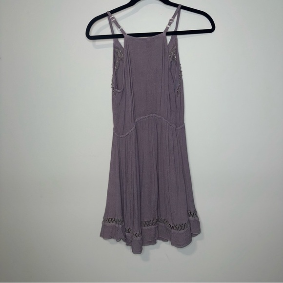 Raya Sun Purple Boho Dress - Picture 5 of 5